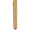 Ekena Millwork Merced Arts & Crafts Smooth Bracket, Western Red Cedar, 5 1/2"W x 40"D x 44"H BKT06X40X44MRC03SWR - alternate 4